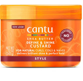 Cantu Define & Shine Custard